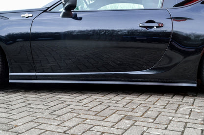 Seitenschwellersatz ABS Toyota GT86, ZN Bj.: 2012-2017 Carbon