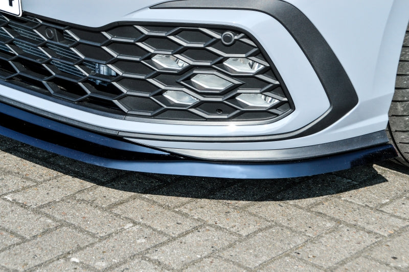 CUP Frontspoilerlippe ABS Volkswagen Golf 8 GTD ( CD1) Schwarz Matt