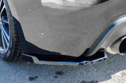 Heckansatz L/R Toyota GT86, ZN Bj.: 2012-2017 Schwarz Glanz