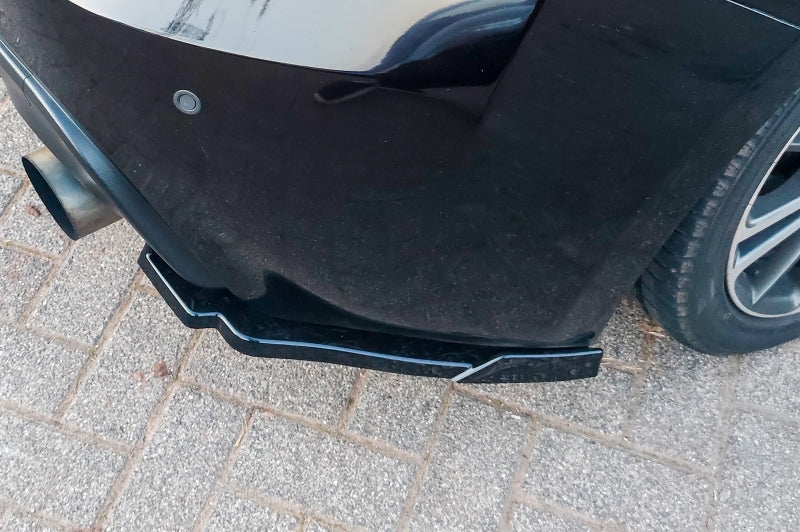 Heckansatz L/R Toyota GT86, ZN Bj.: 2012-2017 Schwarz Glanz