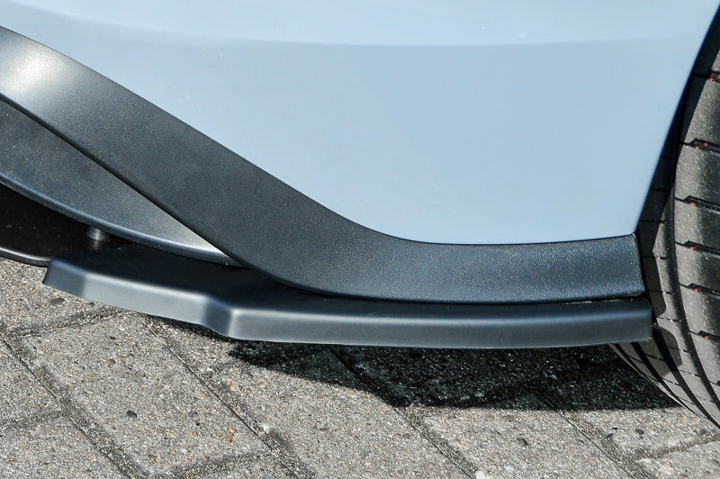 Heckansatz Seitenteile ABS Volkswagen Golf 8 GTD ( CD1) Schwarz Glanz