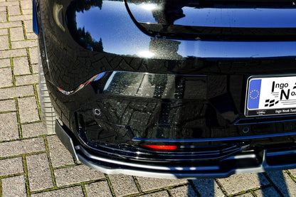 Heckdiffusor ABS Renault Megane E-Tech Elektric, Typ: RCB Schwarz Matt