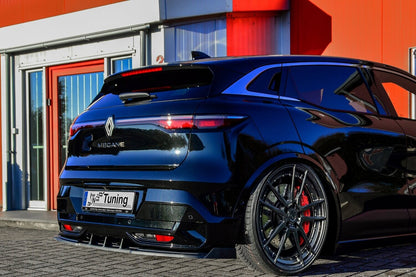 Heckdiffusor ABS Renault Megane E-Tech Elektric, Typ: RCB Schwarz Glanz