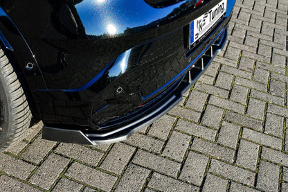 Heckdiffusor ABS Renault Megane E-Tech Elektric, Typ: RCB Schwarz Matt