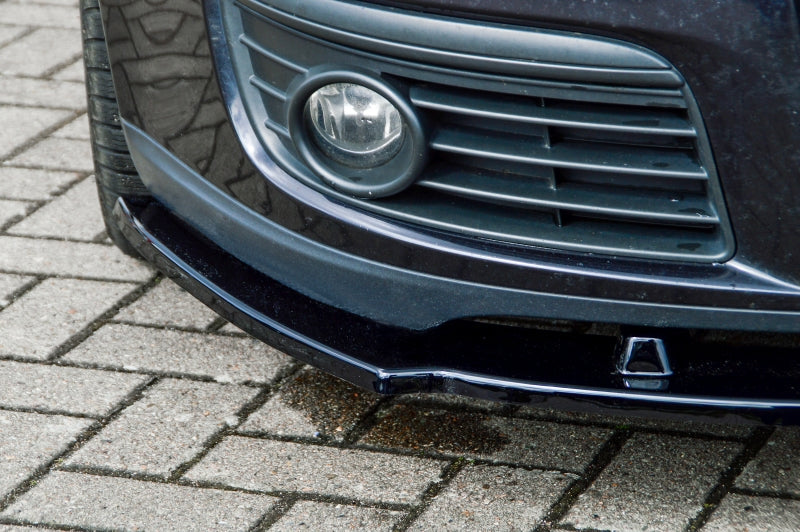 CUP Frontspoilerlippe Phase 2 nur passend für GTI Volkswagen Golf 5 1K Schwarz Glanz