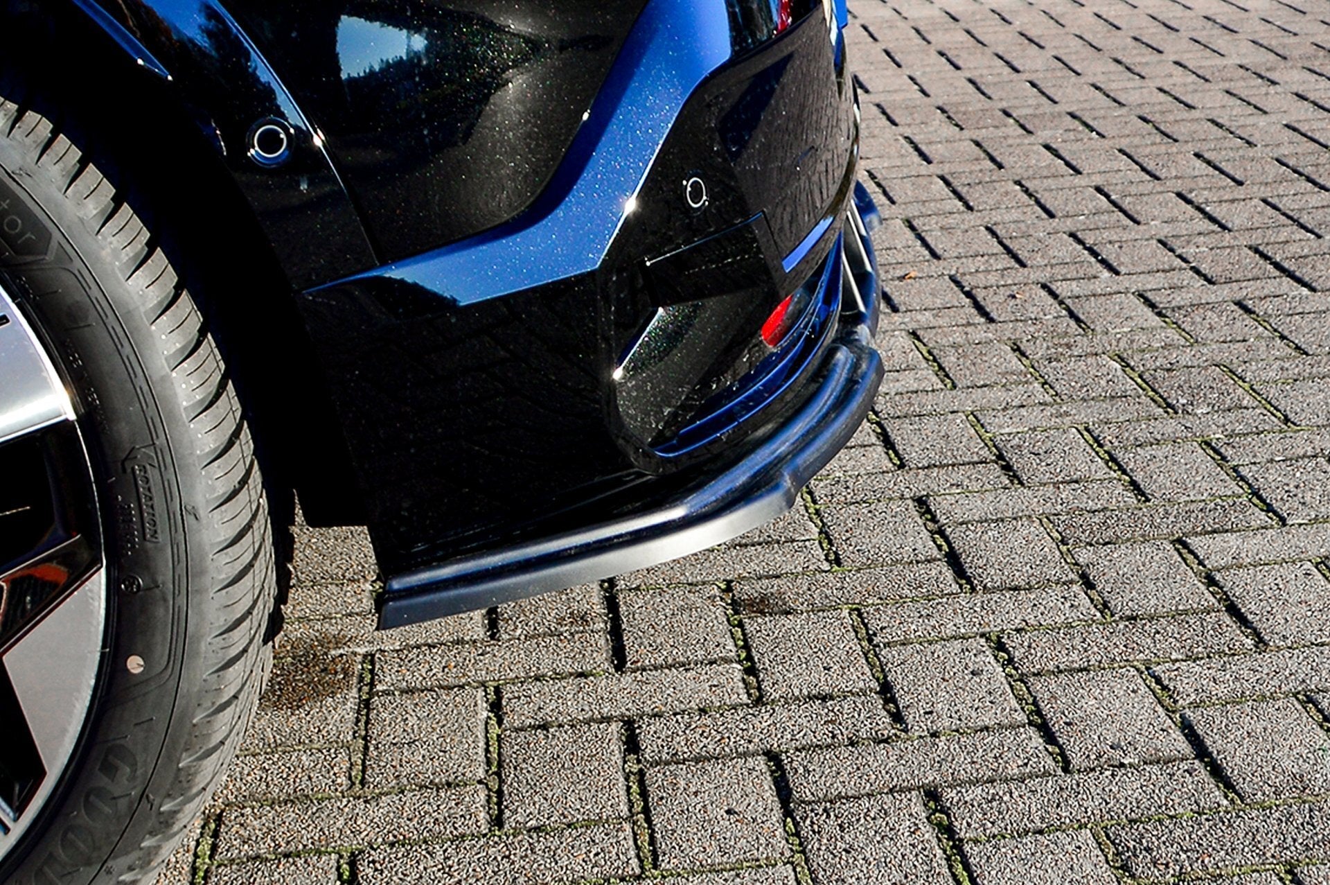 Heckdiffusor ABS Renault Megane E-Tech Elektric, Typ: RCB Schwarz Glanz