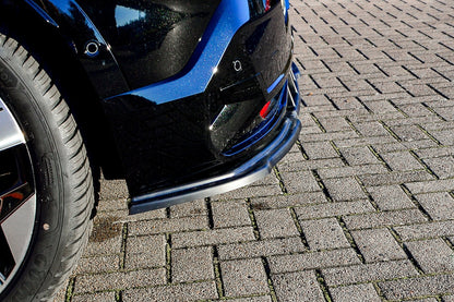 Heckdiffusor ABS Renault Megane E-Tech Elektric, Typ: RCB Schwarz Glanz