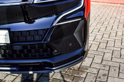 CUP Frontspoilerlippe mit Seitenwing Renault Megane E-Tech Elektric Typ: RCB Carbon