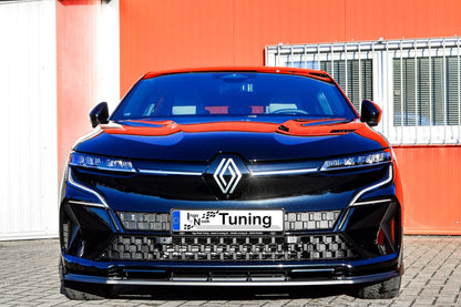 CUP Frontspoilerlippe mit Seitenwing Renault Megane E-Tech Elektric Typ: RCB Carbon