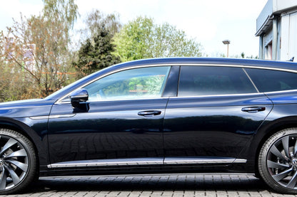 CUP Seitenschwellersatz Volkswagen Arteon R-Line inkl.Shooting Break Schwarz Glanz