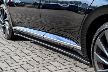 CUP Seitenschwellersatz Volkswagen Arteon R-Line inkl.Shooting Break Schwarz Glanz