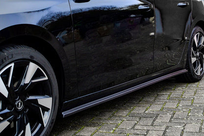 Seitenschwellersatz ABS Opel Astra L, Schrägheck ab Bj.: 2022- Carbon