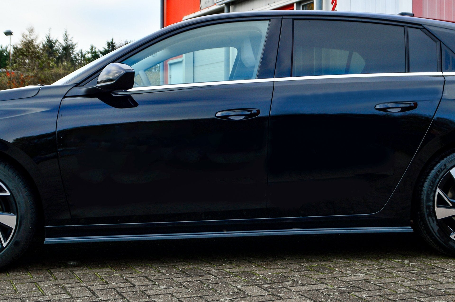 Seitenschwellersatz ABS Opel Astra L, Schrägheck ab Bj.: 2022- Carbon