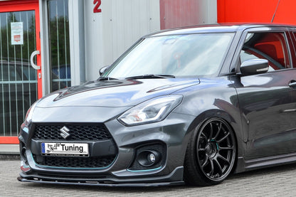 CUP Frontspoilerlippe ABS Suzuki Swift Sport, RZ/AZ ab Bj.: 2018- Carbon