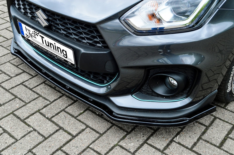 CUP Frontspoilerlippe ABS Suzuki Swift Sport, RZ/AZ ab Bj.: 2018- Carbon