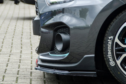 CUP Frontspoilerlippe ABS Suzuki Swift Sport, RZ/AZ ab Bj.: 2018- Carbon