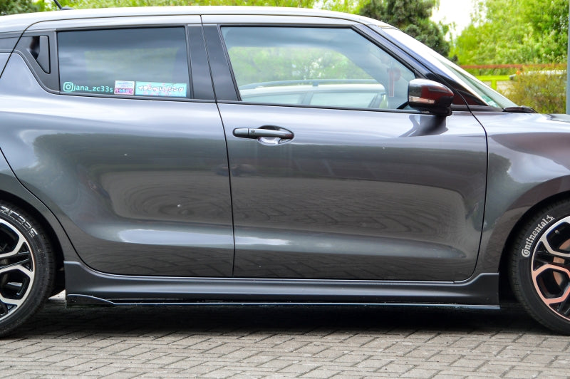 CUP 3 Seitenschweller Suzuki Swift Sport, RZ/AZ ab Bj.: 2018- Carbon