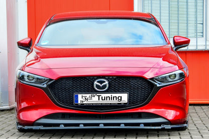 CUP Frontspoilerlippe ABS, mit Wing Mazda 3, BP ab Bj.: 2018- Carbon