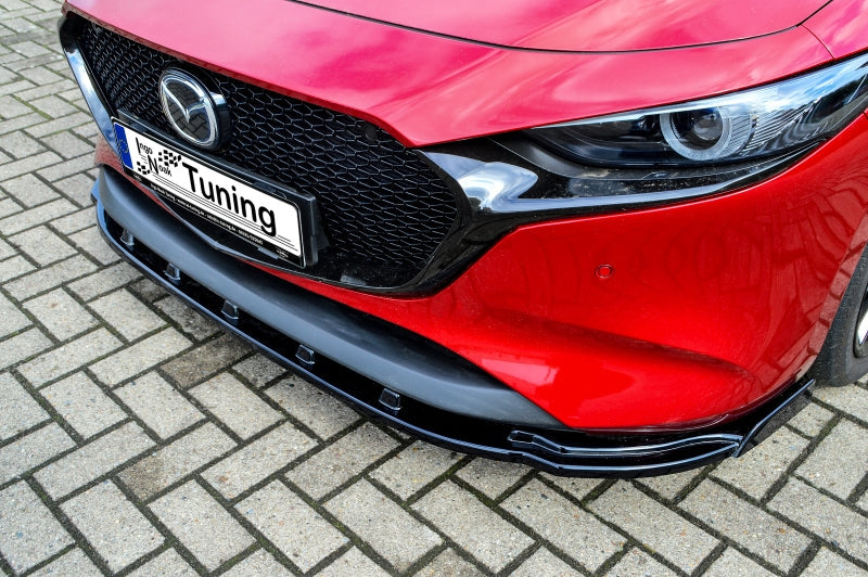 CUP Frontspoilerlippe ABS, mit Wing Mazda 3, BP ab Bj.: 2018- Carbon