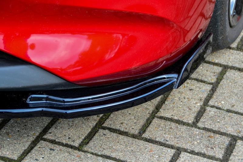 CUP Frontspoilerlippe ABS, mit Wing Mazda 3, BP ab Bj.: 2018- Carbon