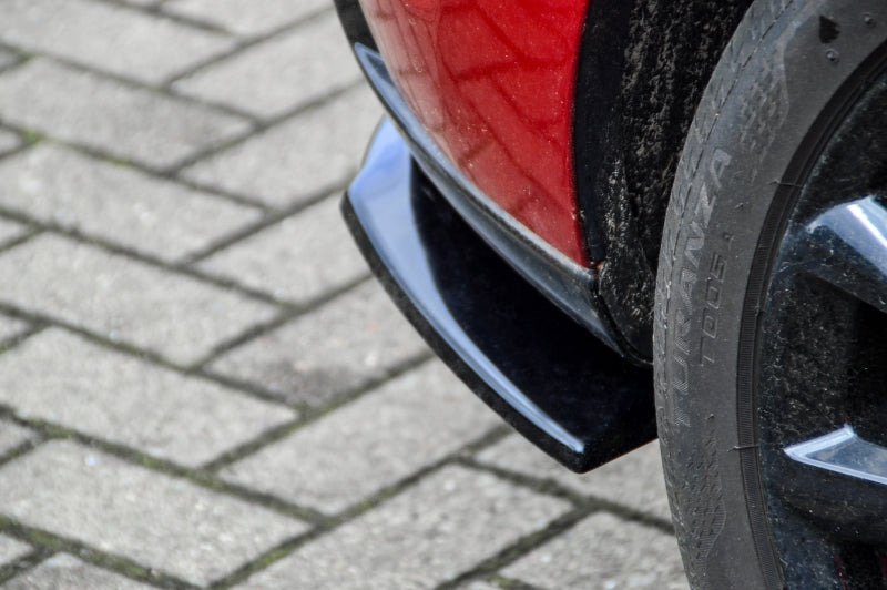 Heckansatz Seitenteile ABS Mazda 3, BP ab Bj.: 2018- Schwarz Matt