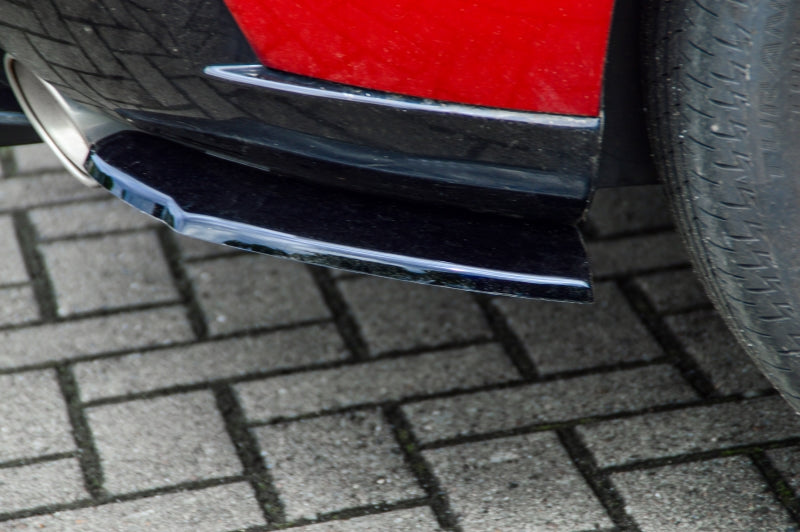 Heckansatz Seitenteile ABS Mazda 3, BP ab Bj.: 2018- Schwarz Glanz