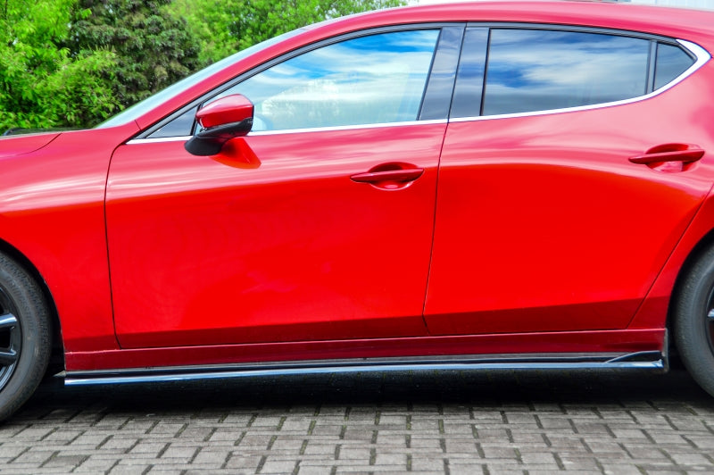 CUP 3 Seitenschweller Mazda 3, BP ab Bj.: 2018- Schwarz Matt