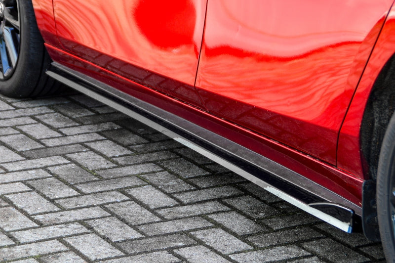 CUP 3 Seitenschweller Mazda 3, BP ab Bj.: 2018- Schwarz Matt