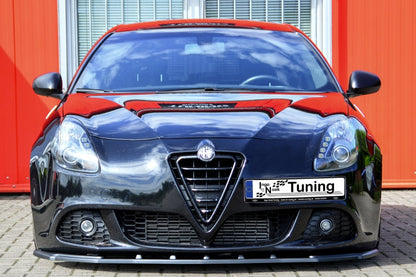 CUP Frontspoilerlippe ABS Alfa Romeo Giulietta Bj.: 2010-2016 Carbon