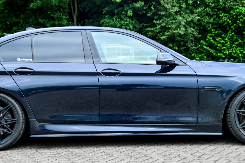 CUP Seitenschweller BMW 5er F10 + F11 Bj.: 2013-2016 Carbon