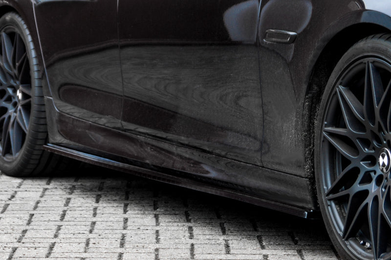 CUP Seitenschweller BMW 5er, M5, F10 + F11 Bj.: 2013-2016 Schwarz Matt