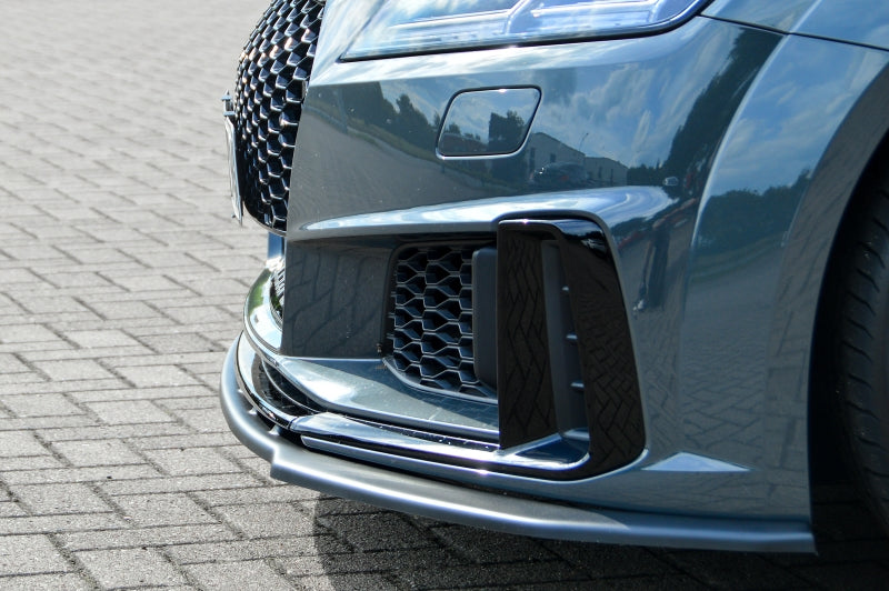 CUP Frontspoilerlippe ABS Audi TTS, 8J-FV/8S Facelift Schwarz Glanz