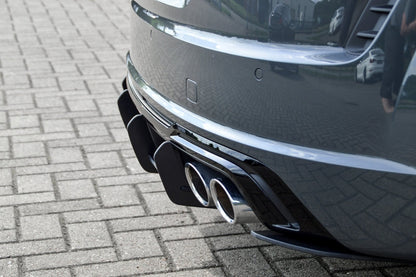 Gefräster Heckansatz Audi TTS, 8J-FV/8S Facelift ab Bj.: 9/2018- Carbon