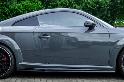CUP Seitenschweller Audi TT RS, 8J-FV/8S Facelift ab Bj.: 9/2018- Carbon