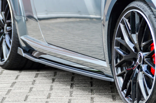 CUP Seitenschweller Audi TT RS, 8J-FV/8S Facelift ab Bj.: 9/2018- Carbon