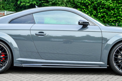 CUP Seitenschweller Audi TTS, 8J-FV/8S Facelift ab Bj.: 9/2018- Carbon