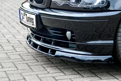 CUP Frontspoilerlippe ABS BMW 3er E46 Bj.: 1998-2002 Schwarz Glanz