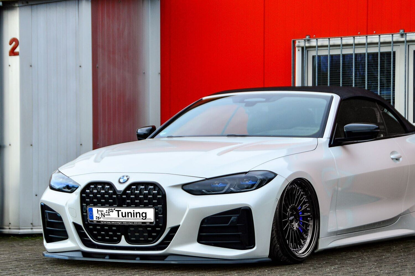 CUP Frontspoilerlippe ABS BMW 4er, G22 + G23 ab Bj.: 2020- Carbon