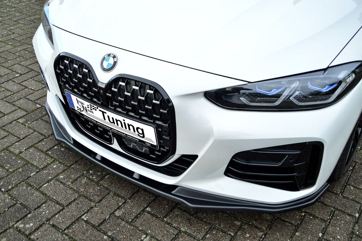 CUP Frontspoilerlippe ABS BMW 4er, G22 + G23 ab Bj.: 2020- Carbon