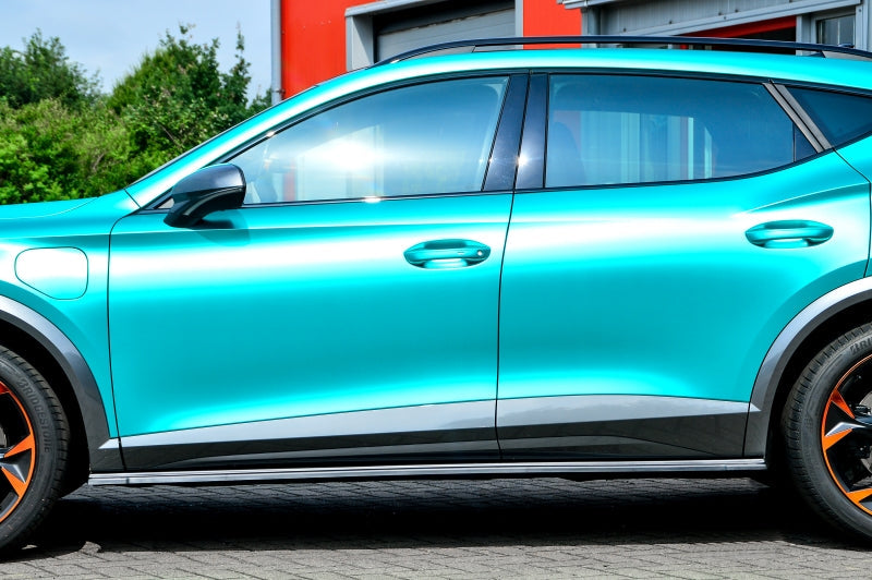 CUP Seitenschweller Cupra Formentor ab Bj.: 2020- Schwarz Glanz