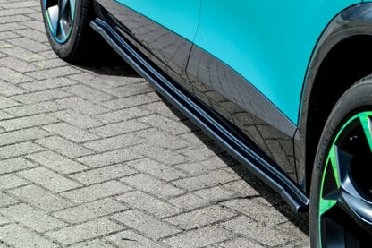 CUP Seitenschweller Cupra Formentor ab Bj.: 2020- Schwarz Matt