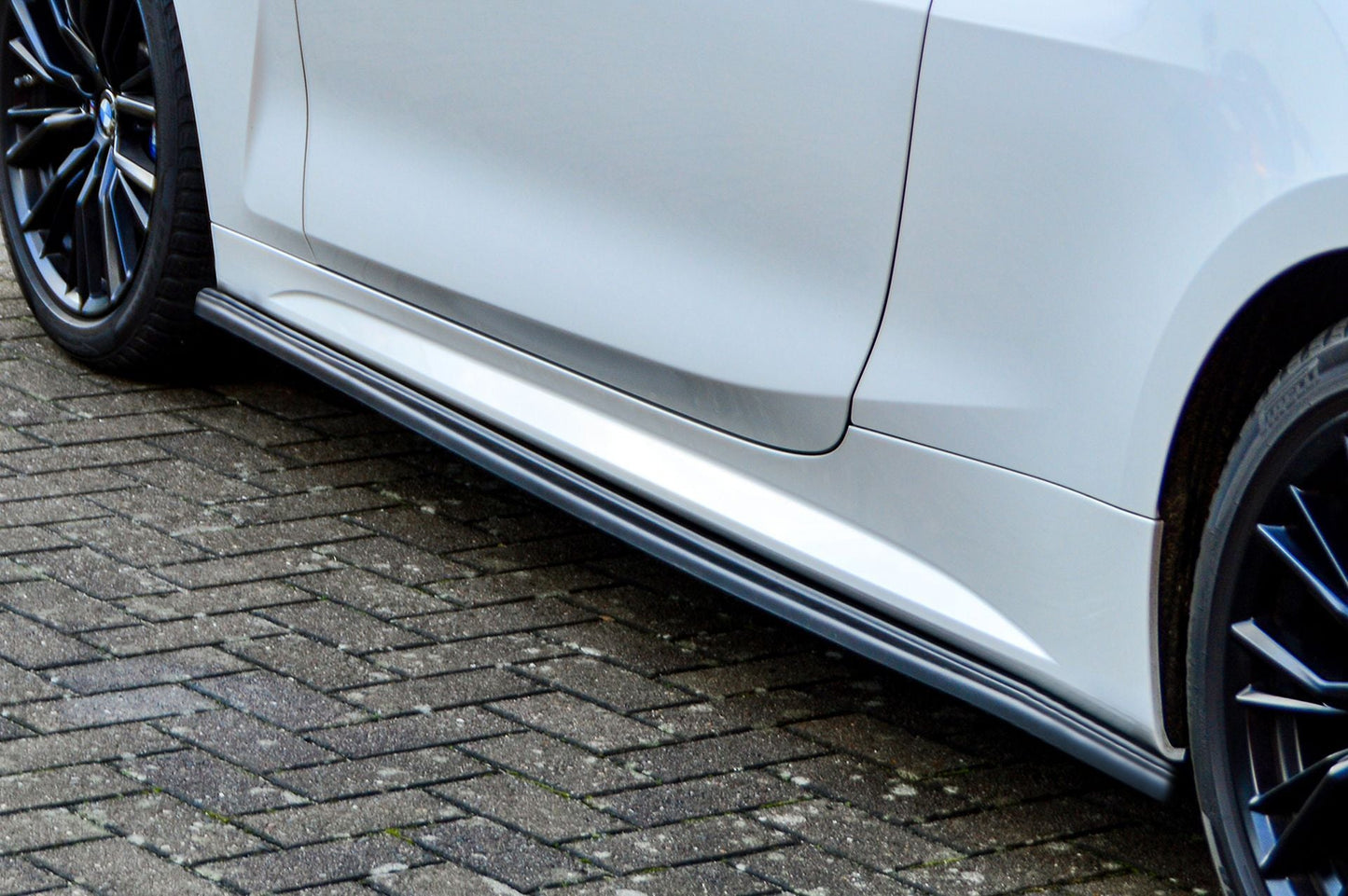 Seitenschwellersatz ABS BMW 4er, G22 + G23 ab Bj.: 2020- Carbon