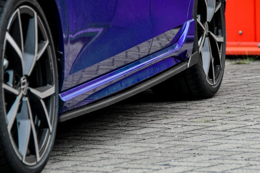 CUP 3 Seitenschweller Volkswagen Golf 8 R ( CD1) ab Bj.: 2020- Carbon