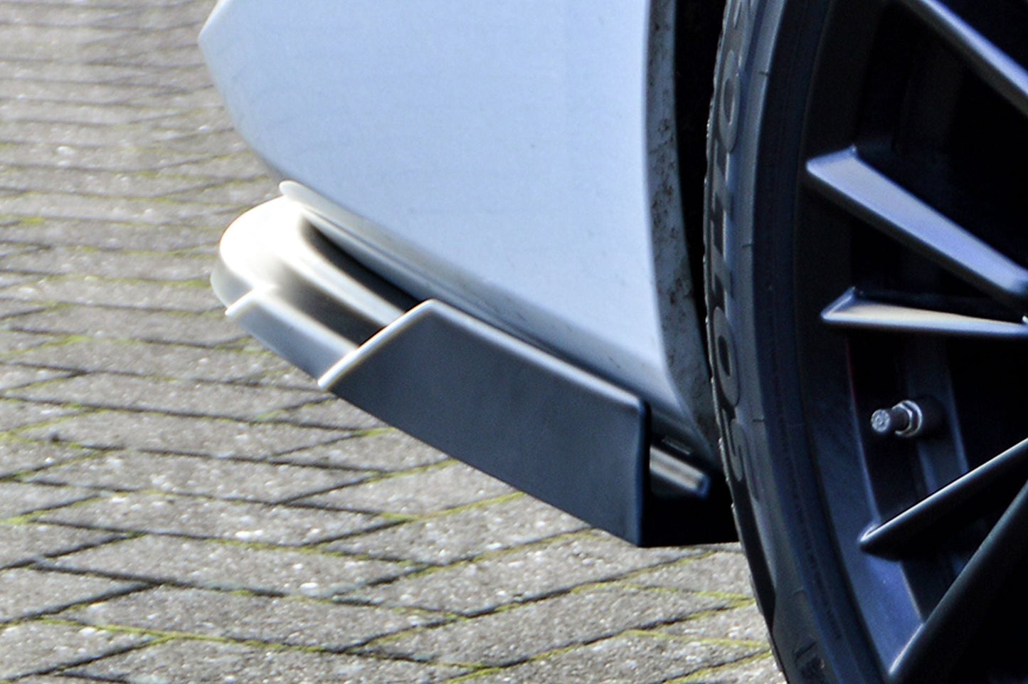 Heckansatz Seitenteile ABS BMW 4er, G22 + G23, M440i+M440D Schwarz Matt