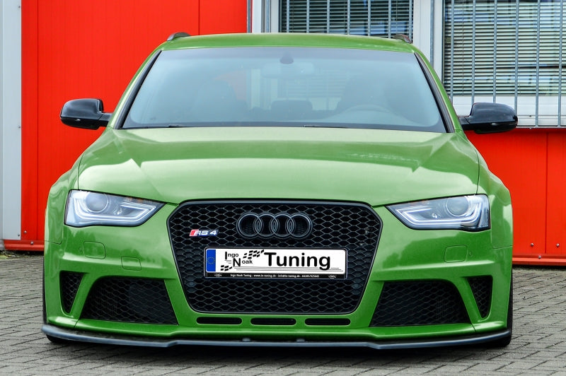 CUP Frontspoilerlippe ABS Audi RS4, B8 Bj.:2012-2015 Schwarz Matt