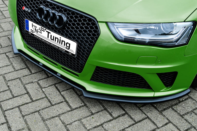 CUP Frontspoilerlippe ABS Audi RS4, B8 Bj.:2012-2015 Schwarz Matt
