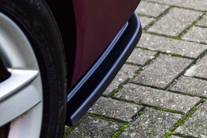 Heckansatz Seitenteile ABS Audi A4 / B8 Facelift S-Line S4 B8 Schwarz Matt