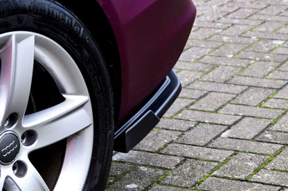 Heckansatz Seitenteile ABS Audi A4 / B8 Facelift S-Line S4 B8 Carbon