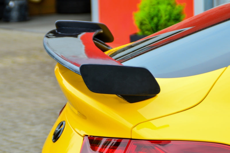 Heckspoiler mit Seitenflaps Hyundai i30 Fastback N-Line Schwarz Matt