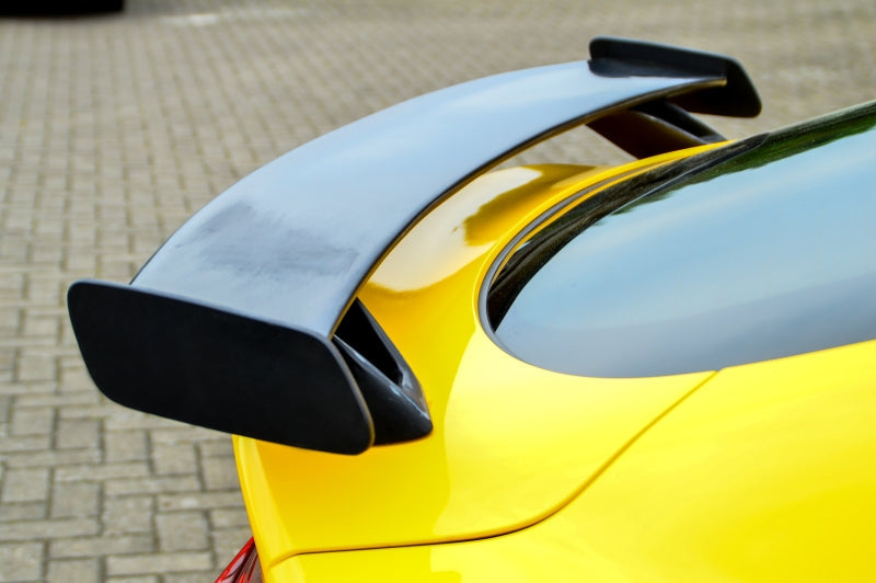 Heckspoiler mit Seitenflaps Hyundai i30 Fastback N-Line Schwarz Matt